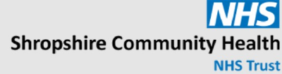 Shropshire Community Health NHS Trust logo